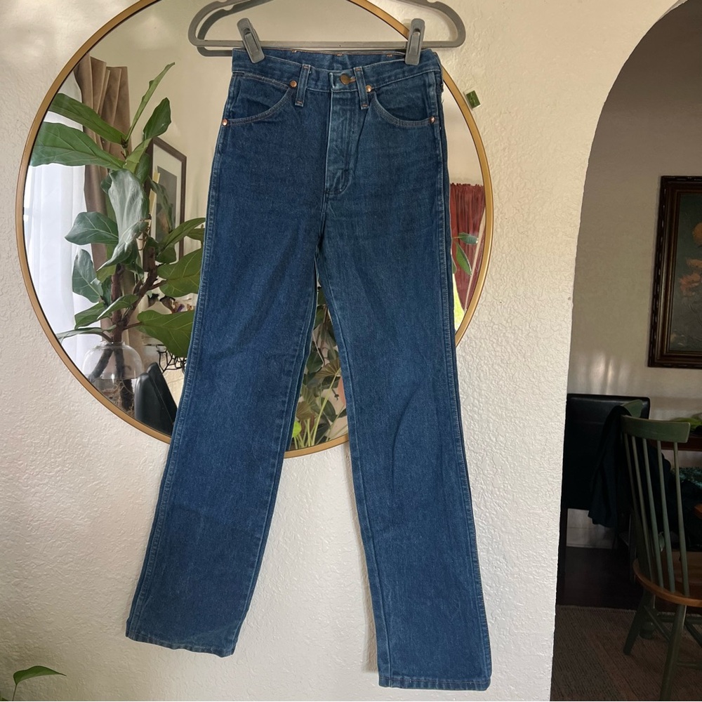 Vintage Wrangler Dark Blue Jeans